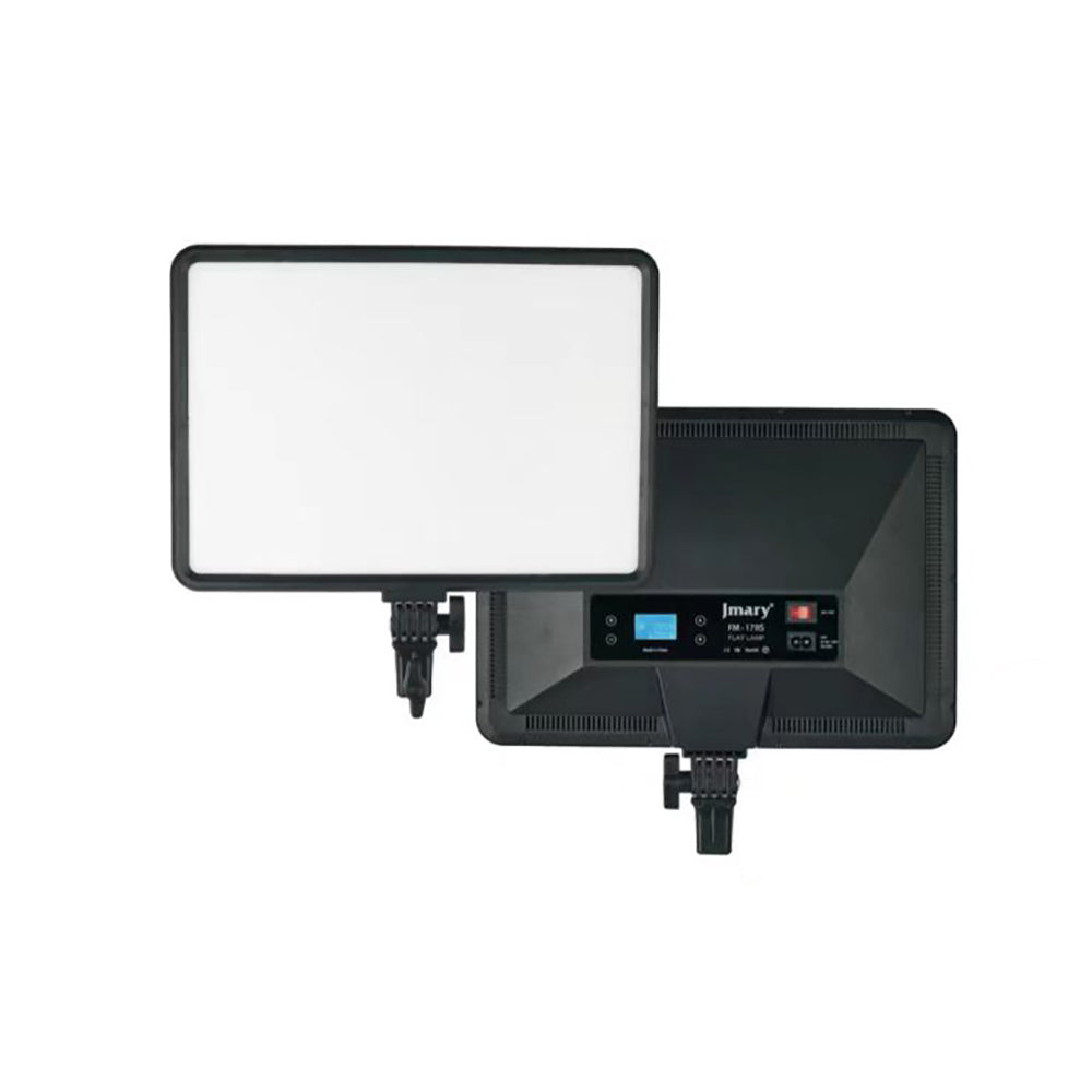 Jmary FM-17RS Uzaktan Kumandalı Dijital Göstergeli 17 inç LED Panel Video Işığı Jmary FM-17RS Uzaktan Kumandalı Dijital Göstergeli 17 inç LED Panel Video Işığı